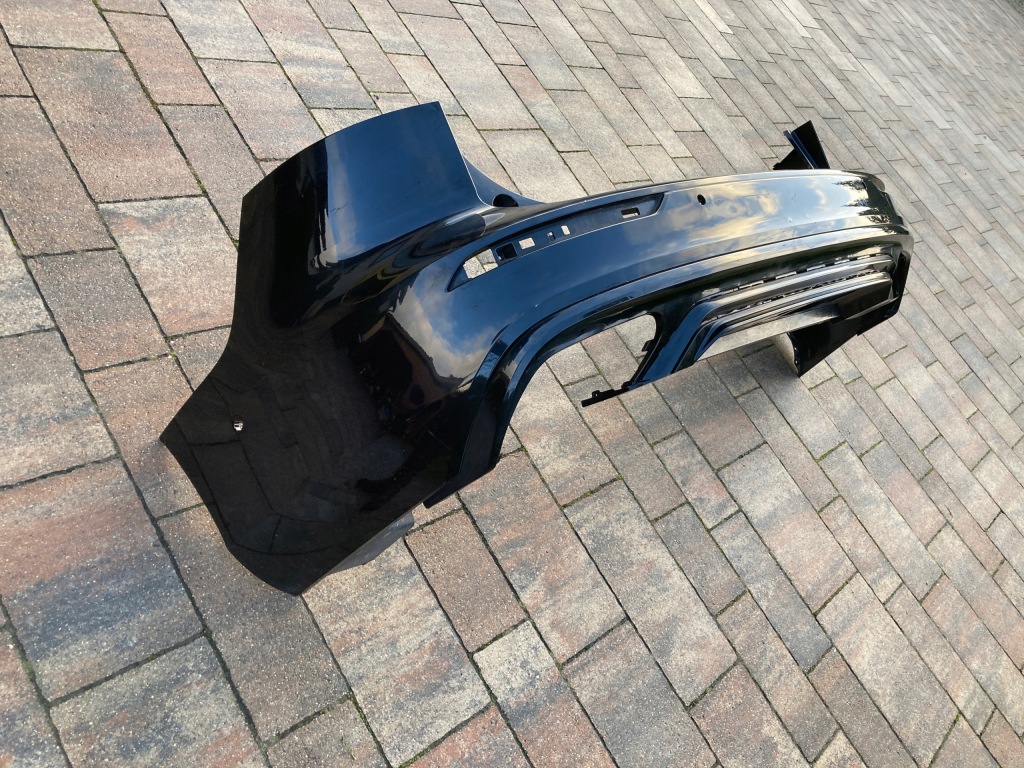 фото №8, Volvo xc60 ii r-design бампер задній задня pdc