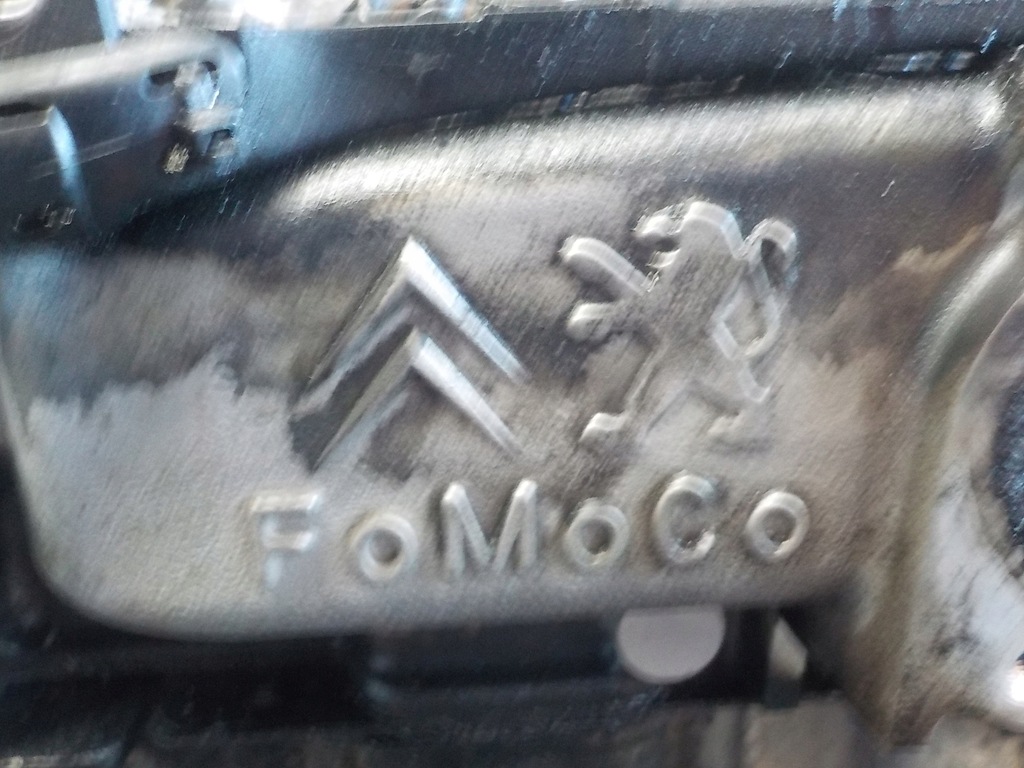 фото №13, Citroen berlingo iii 1.6ehdi двигатель блок двигателя 9h06