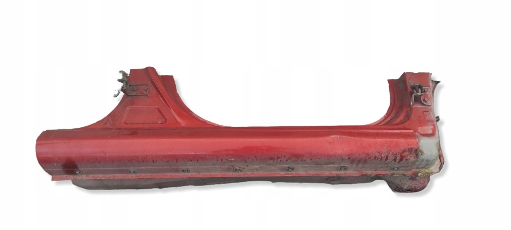 фото №1, Поріг правий блок двигуна peugeot 107 c1 05-