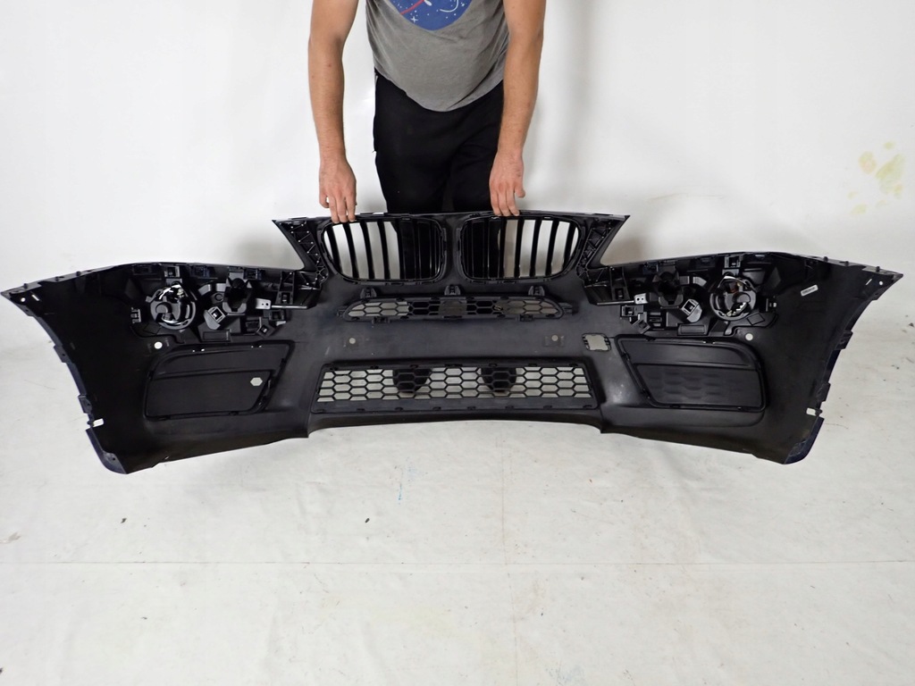 фото №10, Bmw x3 f25 m-pakiet 10-14 бампер перед передній sprysk pdc