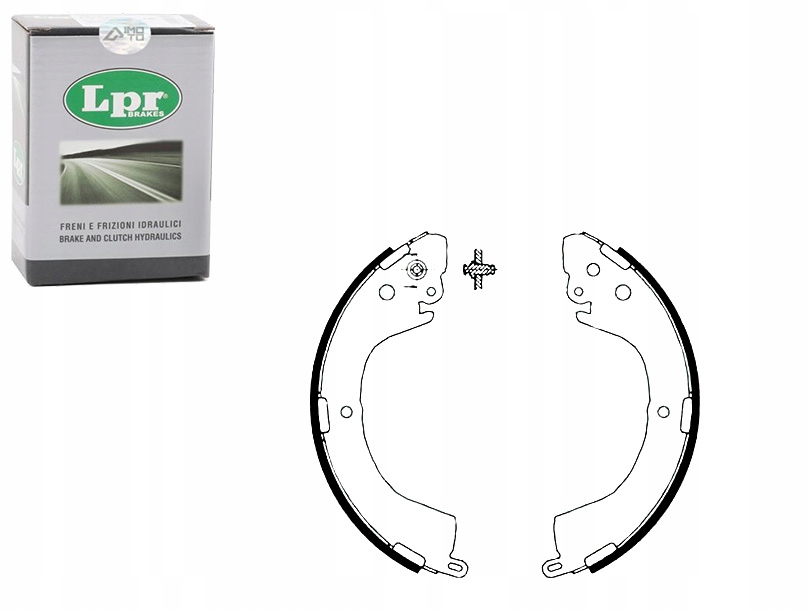 фото №1, Гальмівні колодки гальмівні mitsubishi delica / space gear 2