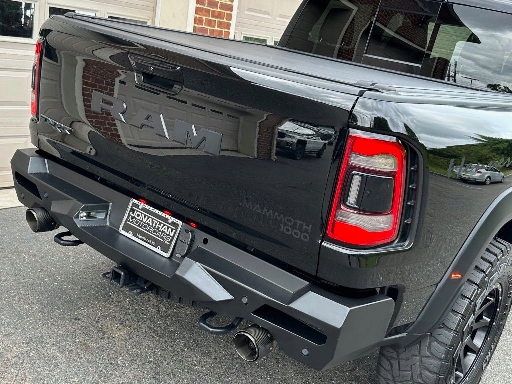 фото №13, Бампер передний i задний - набор mammoth hennessey dodge ram 1500 trx