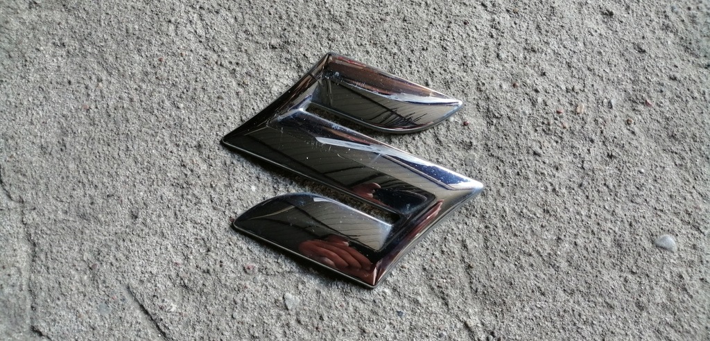 фото №1, Suzuki alto 08-14 эмблема бампера