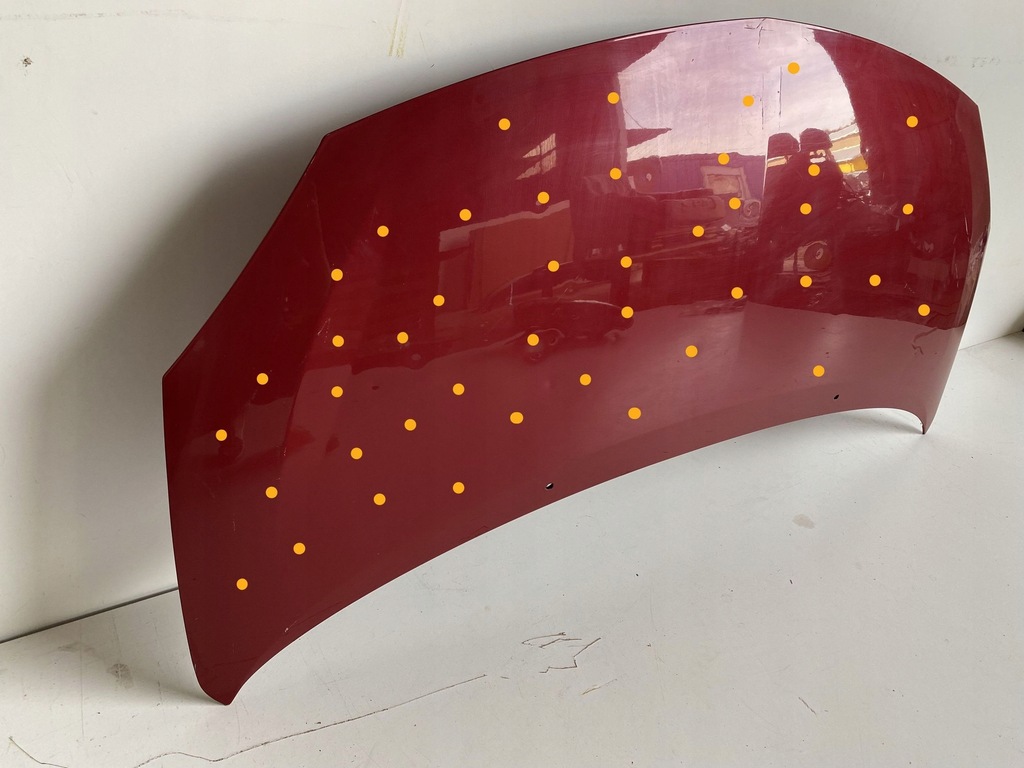 фото №5, Renault twingo ii 2009 с передний крышка передняя / капот двигателя