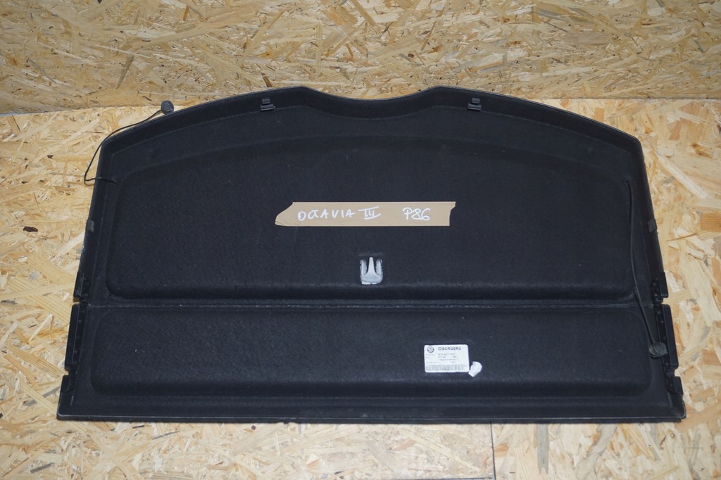 фото №12, Полиця багажника skoda octavia iii hb 5e5867769