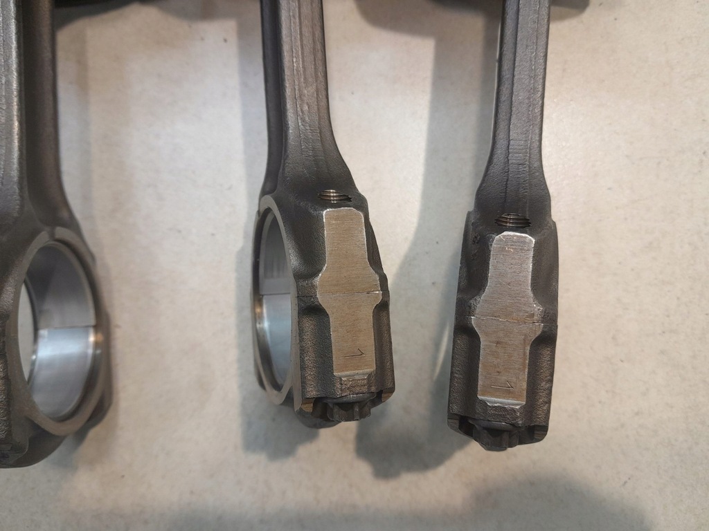 фото №9, Поршень шатун c5 i lift 2.2 hdi 85l105+