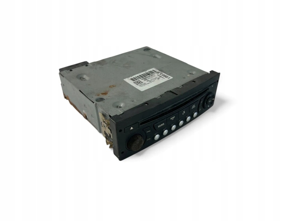 фото №1, Радіо bez навігації citroën ds3 98041626xt 28445230 2011