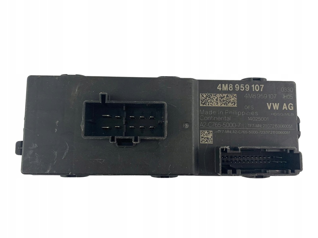 фото №1, Модуль комфорта 4m8959107 audi rs4