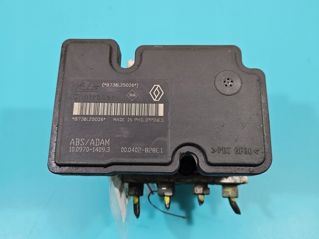 фото №8, Насос abs renault twingo ii 07-14 8200403322, 10.0970-1409.3