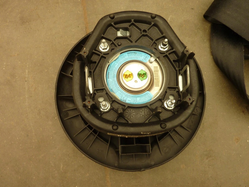 фото №11, Панель приладів панель  подушки безпеки ремені датчик fiat idea lift