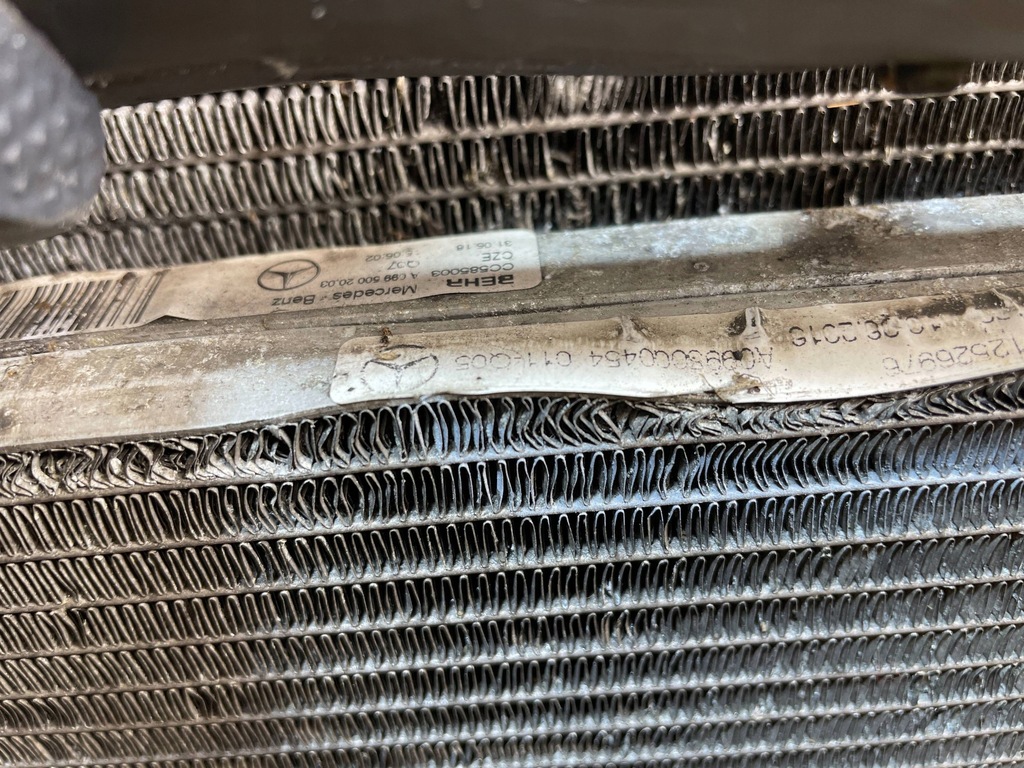 фото №16, Комплект радіатор радіатор вентилятор mercedes w205 w253 w213 2.0 2.2