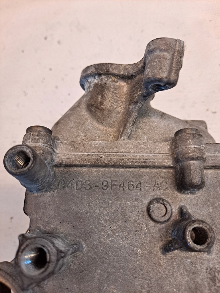 фото №6, Радиатор выхлопных газов jaguar xe 2.0d g4d3-9f464-ac