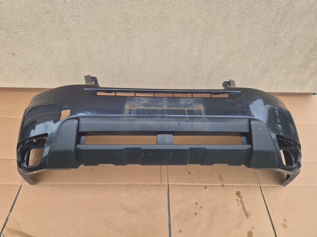 фото №1, Бампер перед subaru forester iv омыватель оригинал нет клеёный