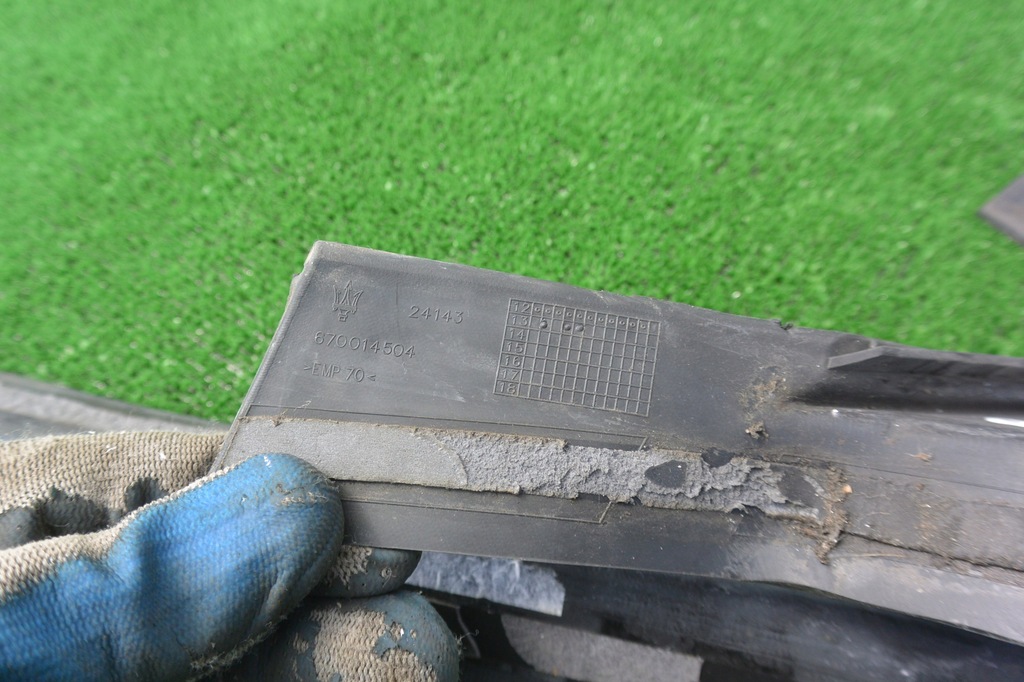 фото №12, Злив кришки багажника maserati quattroporte vi