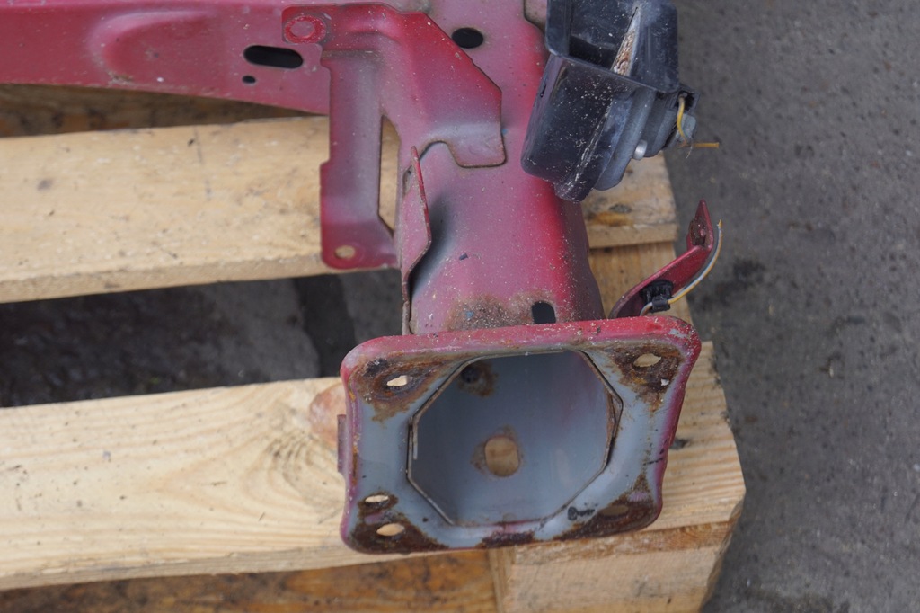 фото №11, Mazda 3 03-08 балка бампера перед