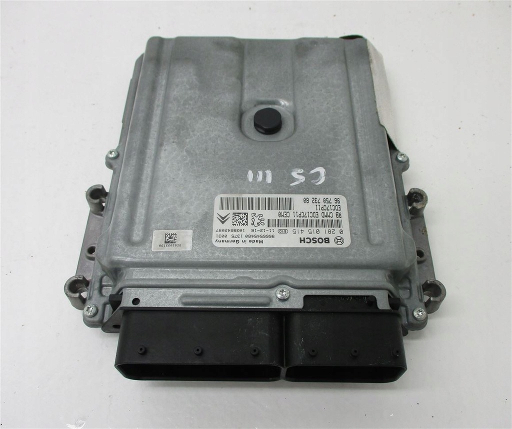 фото №8, Бортовий комп'ютер citroen c5 iii c6 3.0 hdi v6 9675073280