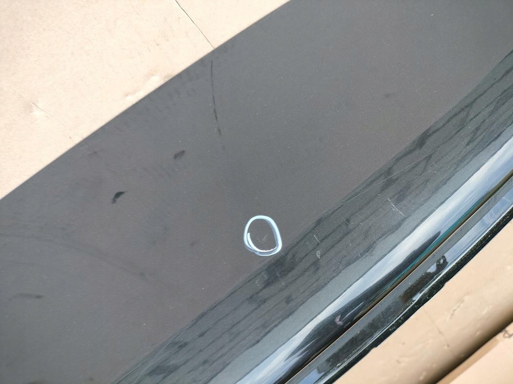 фото №7, Кришка багажника багажника dacia sandero ii лак заводський