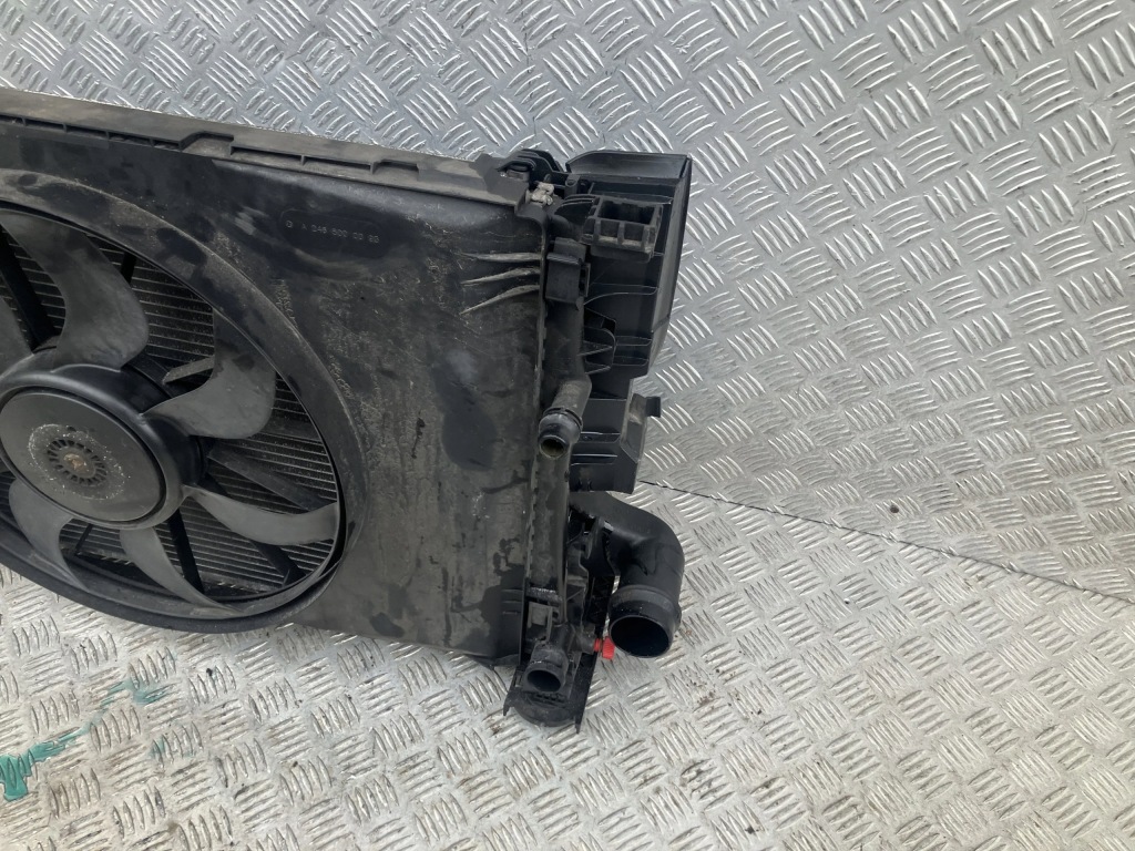 фото №6, Радиатор вентилятор mercedes a klasa w176 1.5 cdi