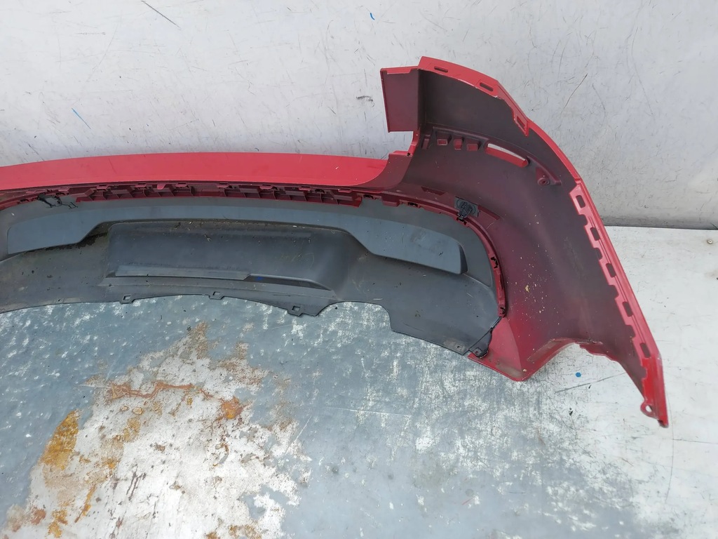 фото №6, Skoda kamiq 658 бампер задний задняя