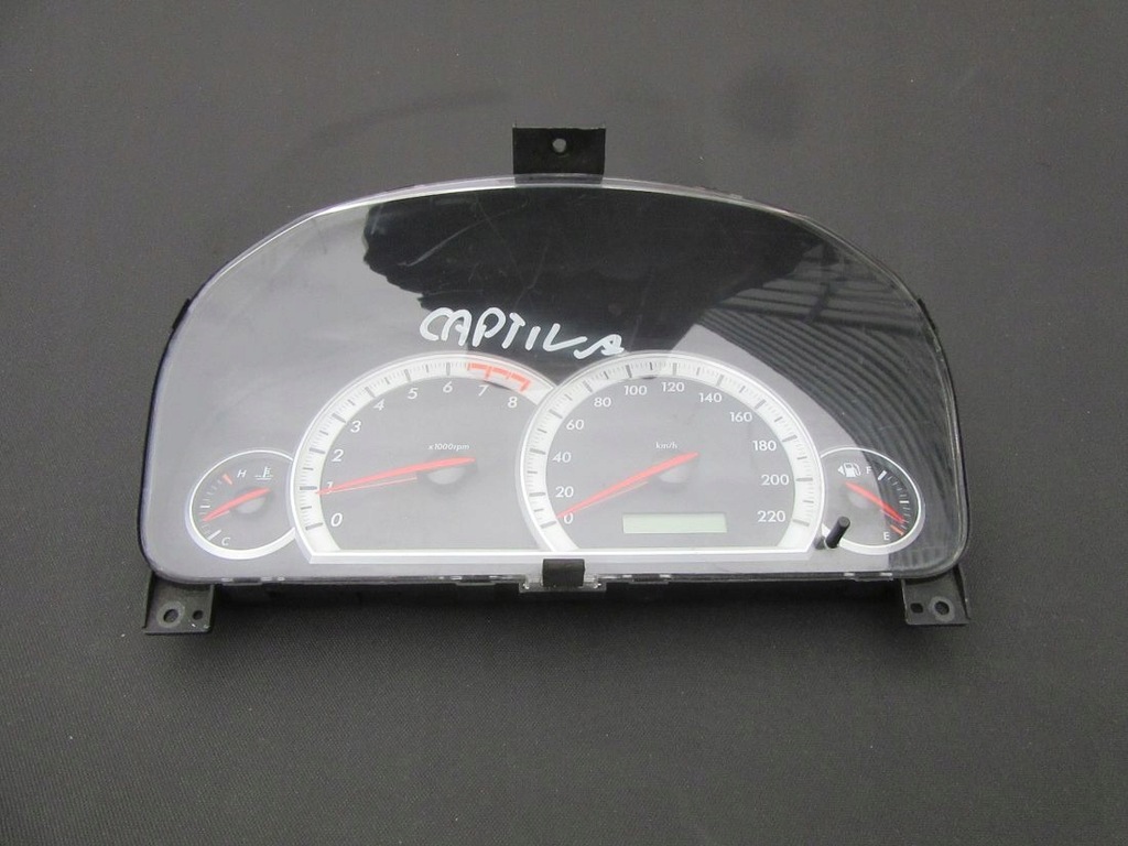 фото №10, Chevrolet captiva 2.4i счетчик приборы механическая коробка передач europa