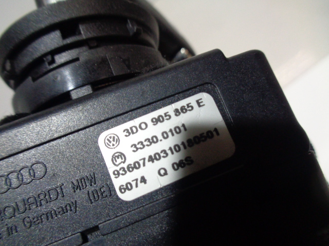 фото №7, Замок запалювання ключ audi vw 3d0905865h 3d0 905865e