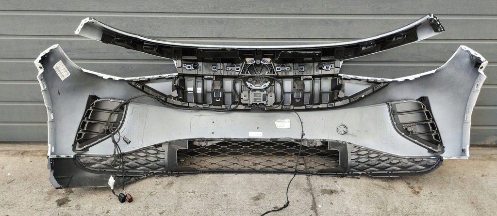 фото №11, Бампер передний перед kompletny pdc volkswagen id.4 vw id4 23r