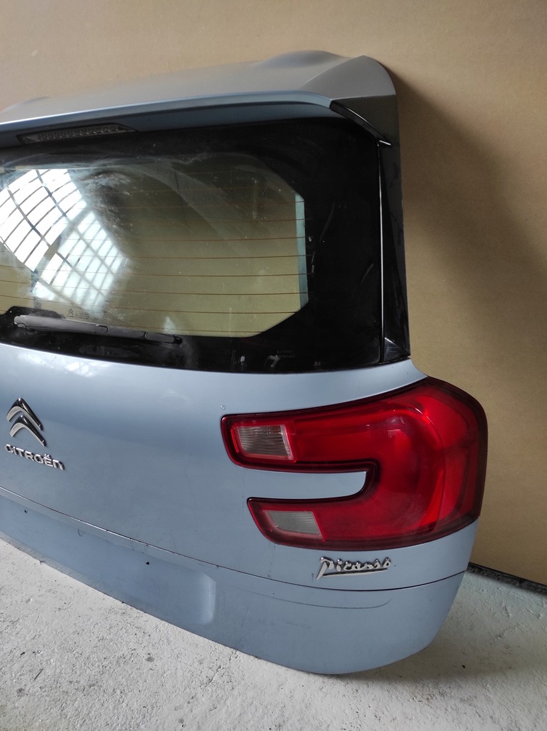 фото №5, Крышка багажника багажника citroen c4 grand picasso ii