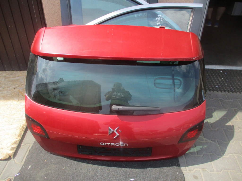 фото №1, Кришка багажника задня задня citroen ds4 комплектна