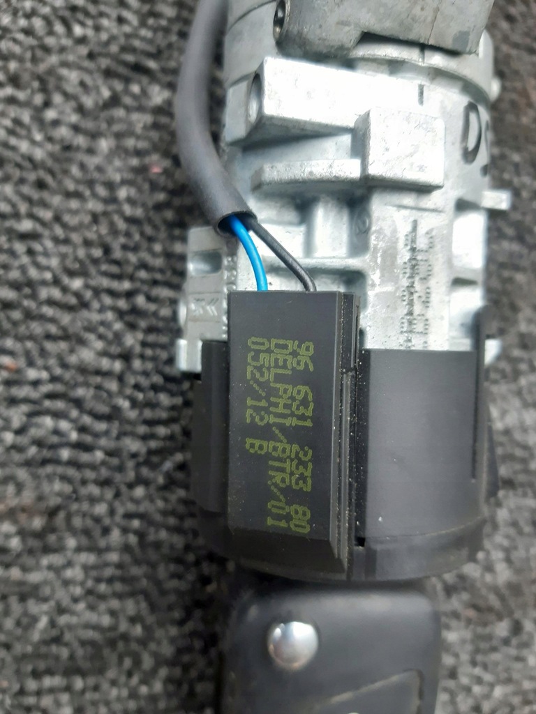 фото №7, Замок запалювання ключ citroen ds4 комплект