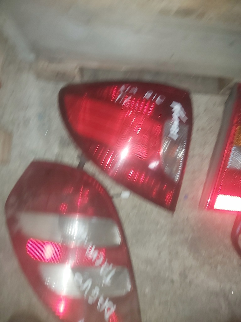 фото №1, Лампа задняя левая kia rio
