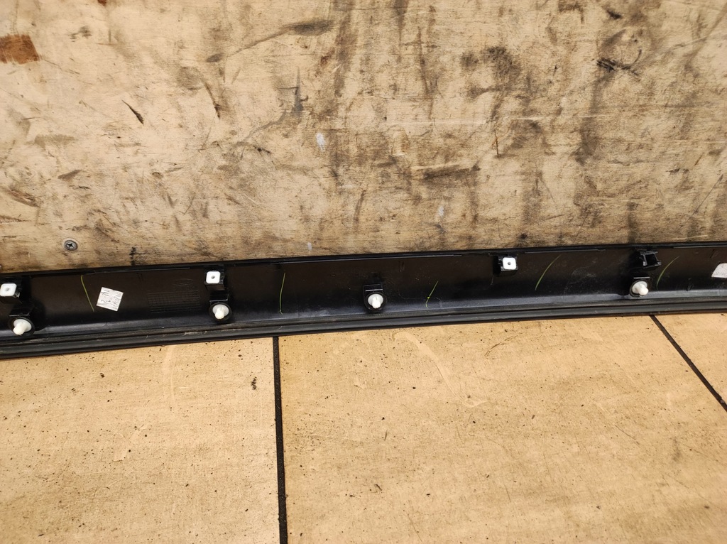 фото №11, Молдинг защита стекло лобовое стойка a правый перед explorer vi 6