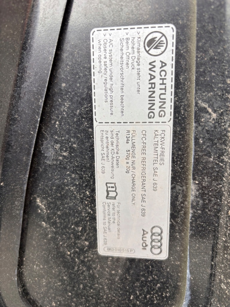 Audi a4 8k b8 8k0 капот крышка двигателя дорестайлинг Киев