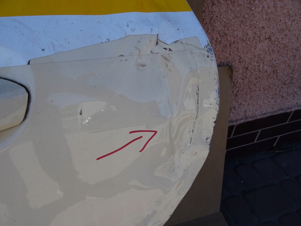 фото №2, Mercedes b-klasa w246 дверь левая задняя