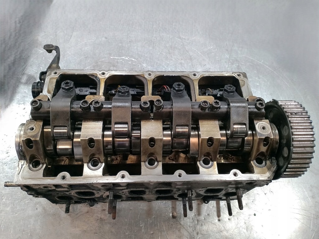 фото №13, Головка skoda octavia ii 038103373r 03g103469m 2.0 tdi