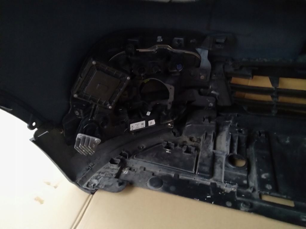 фото №11, Renault captur i lift бампер решётка радиатора led drl 17-