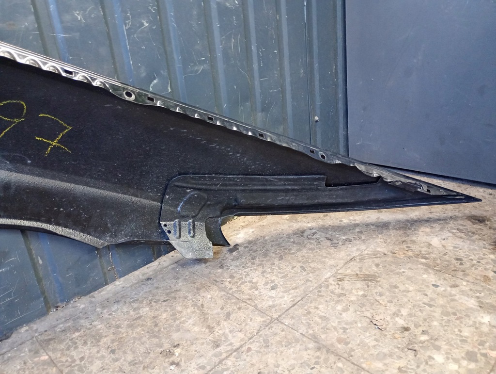 фото №13, Крыло левый перед audi e-tron gt rs 4j3 чёрный