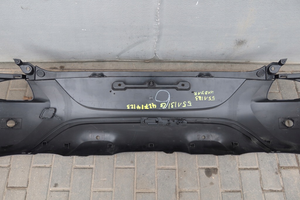 фото №12, Бампер задня renault kadjar 850222154r