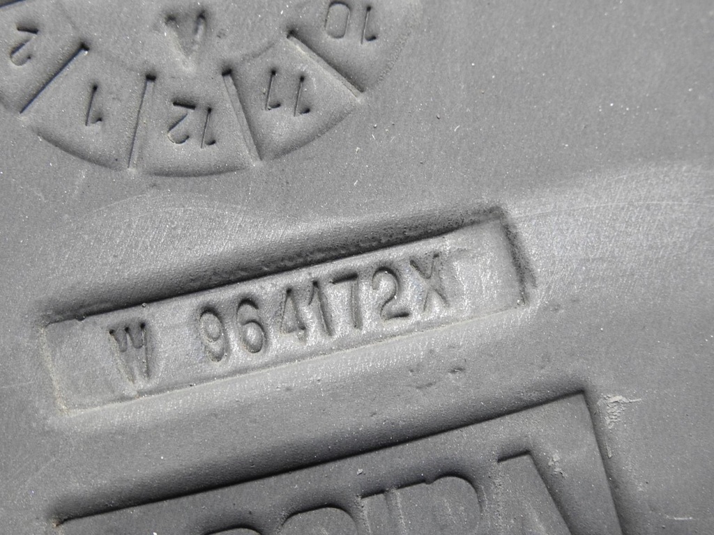 фото №5, Защита впуск воздуха renault trafic ii