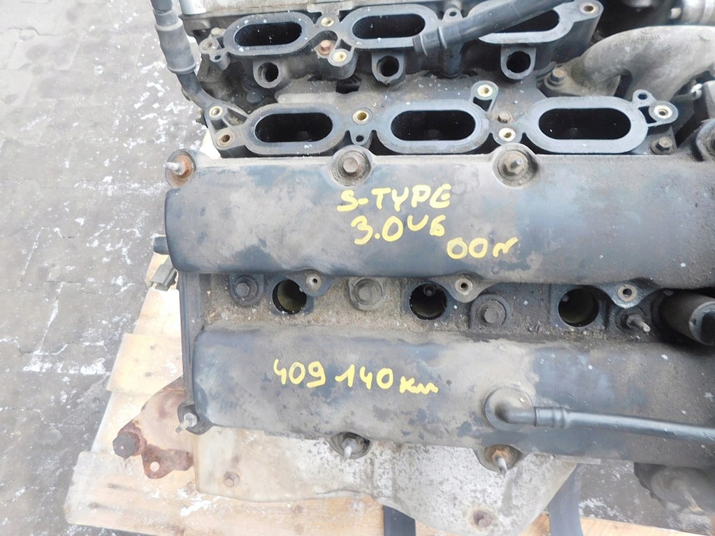 фото №11, Jaguar s-type 3.0 03 двигун справний kompletny 1g767ab s1b fb, fg ajv6