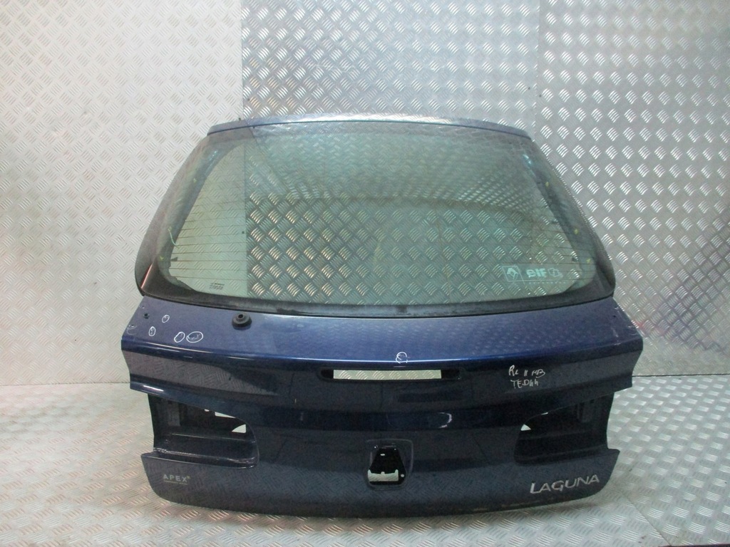 фото №1, Крышка багажника багажника renault laguna ii ted44