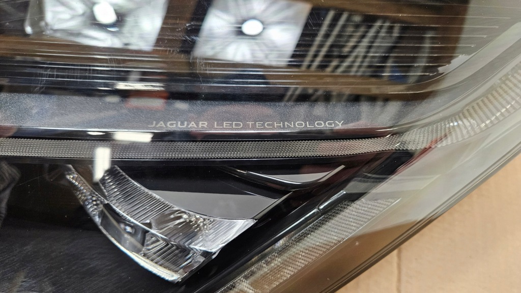 фото №6, Лампа ліва перед передня jaguar e-pace lift premium rt x540 m9c3-13w030-ec