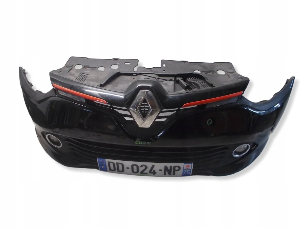 фото №7, Renault clio iv бампер передній kompletny tegne