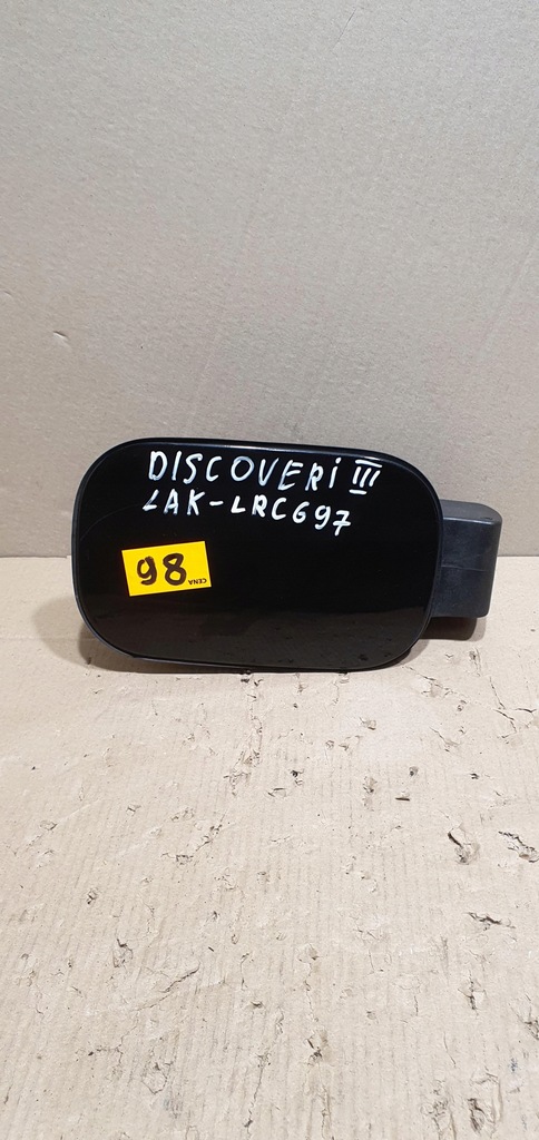 фото №1, Крышка заливной топлива land rover discovery iii lak.lrc697