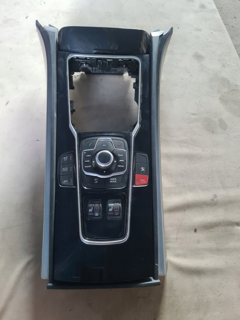 фото №1, Туннель средний рамка dekor peugeot 508 i массаж