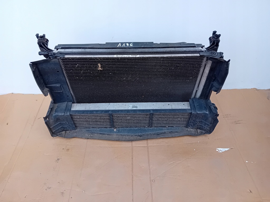 фото №1, Комплект радіатор mercedes a klasa w176