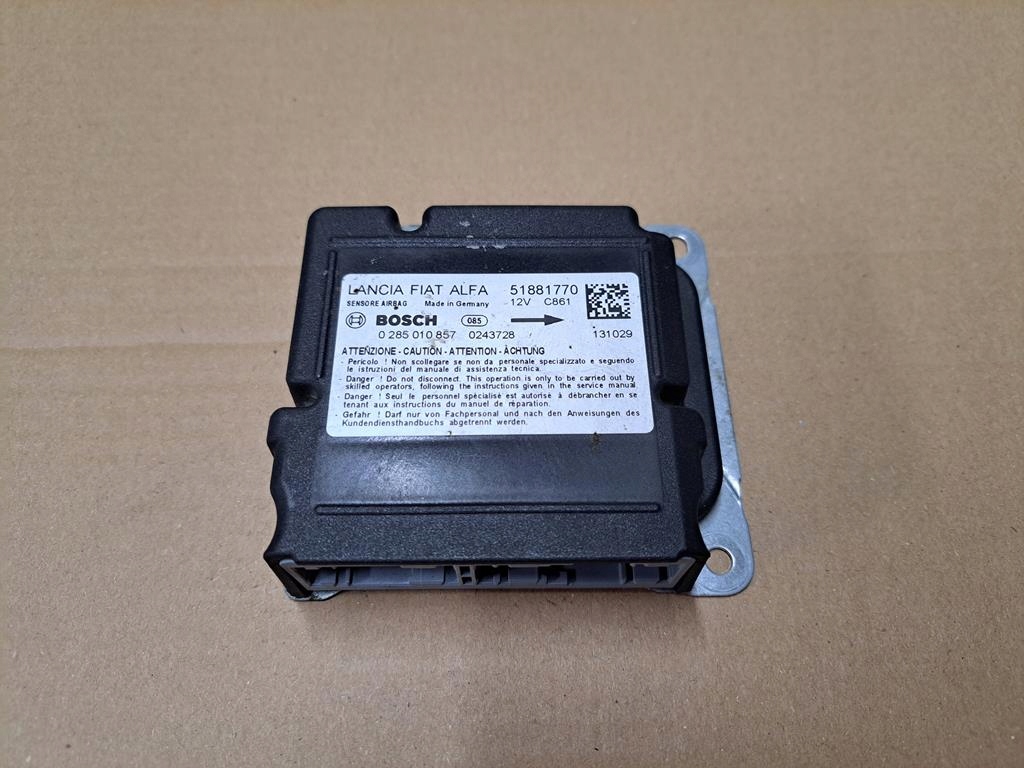 фото №1, Модуль подушек подушка безопасности fiat doblo ii combo 51881770