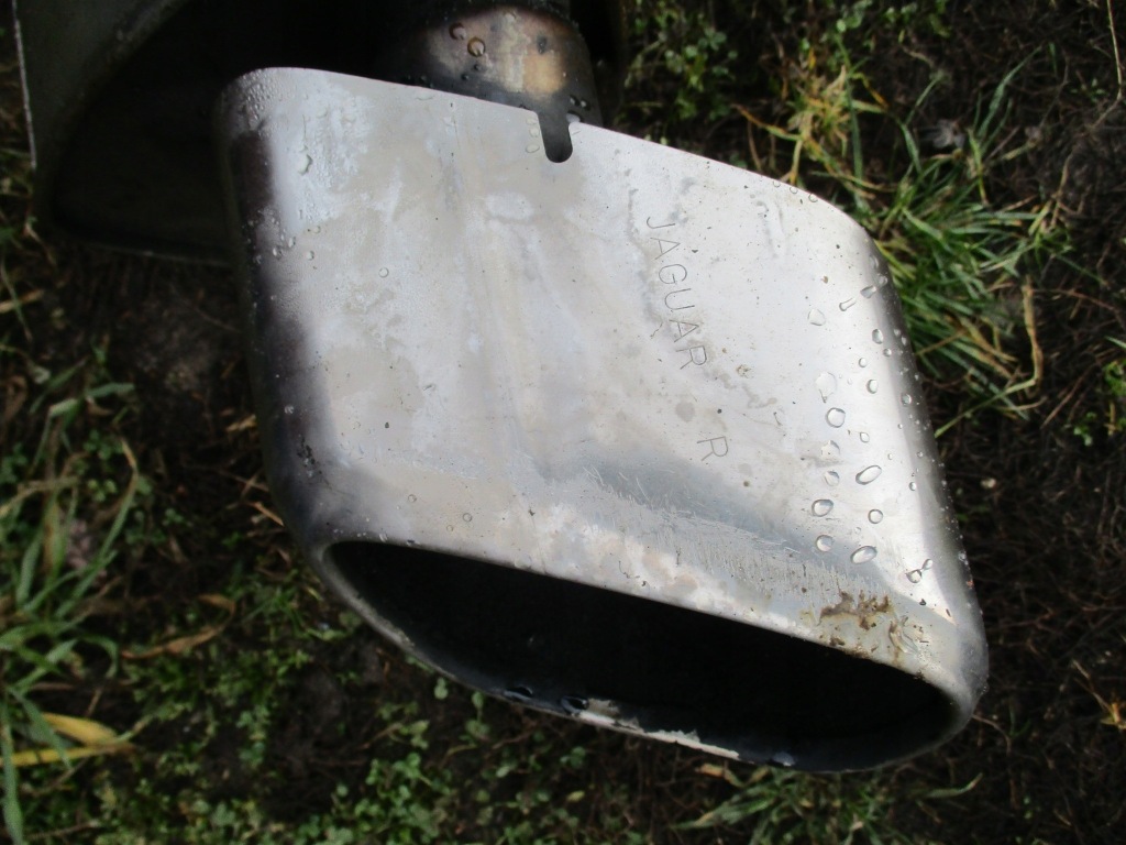 фото №11, Jaguar xf x250 3.0d v6 275 ps -глушники кінцеві