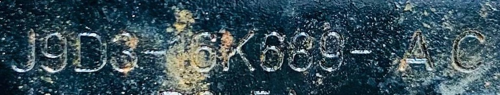 фото №7, Крепление засов капот jaguar i-pace x590 j9d3-16k689-ac