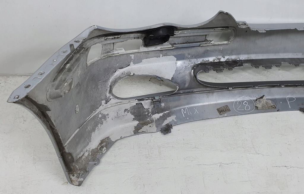 фото №10, Бампер передній перед mercedes w203 a2038850025