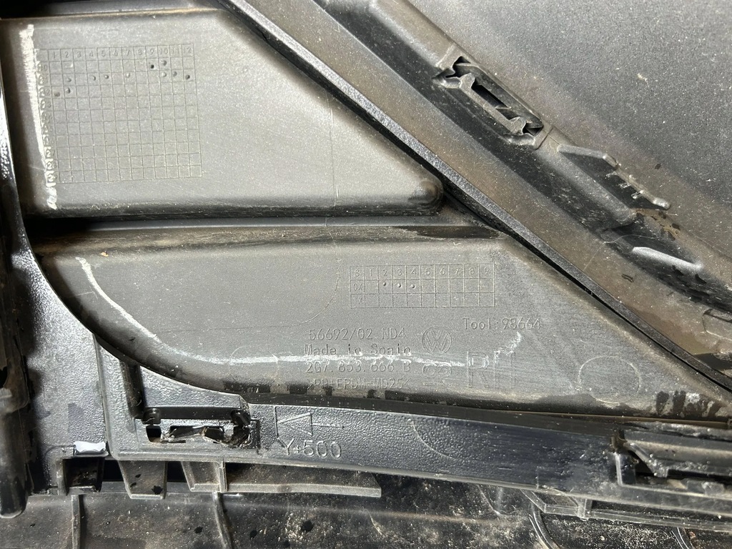 фото №7, Vw taigo 2g7 бампер перед оригинал